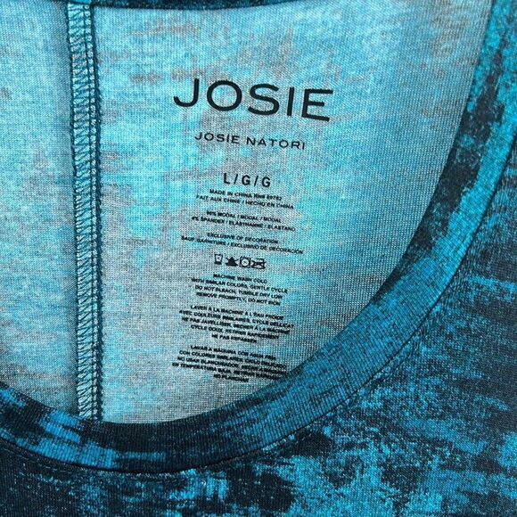 Natori Josie Layering Elements Tank-Dark Teal- Size L- NWT - Picture 4 of 6